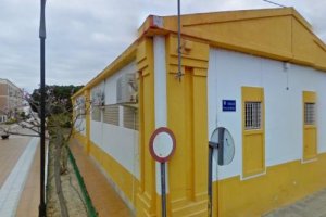 Puesto principal de la Guardia Civil de Huércal-Overa.