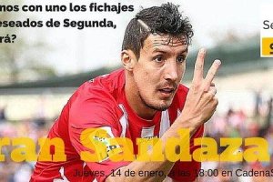 Fran Sandaza, protagonista en Play Segunda.