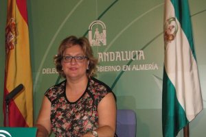 Francisca Serrano, coordinadora provincial del IAM.