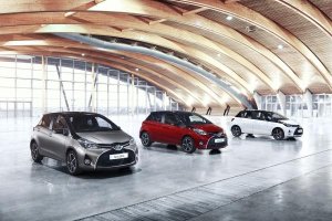 Toyota actualiza la gama Yaris.