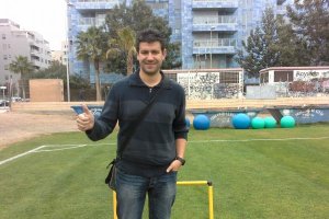 Fernando Estévez, este viernes.