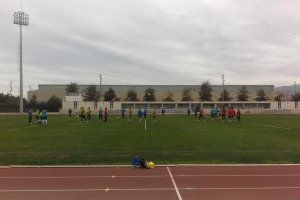 Sigue el entrenamiento.