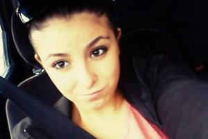 Una de las fotografías de Lucía difundida durante su búsqueda.