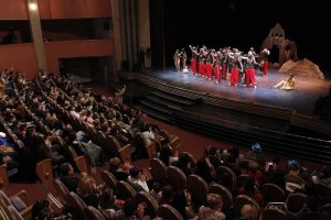 El Maestro Padilla  durante el certamen de 2105. 
