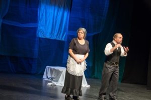 Momento de la función representada ayer.