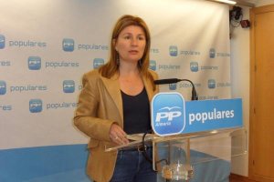 Rosalía Espinosa, parlamentaria andaluza del PP.