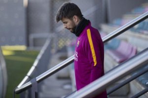 Piqué puede ser sancionado por sus tuits.