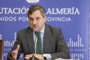 El diputado provincial, Ángel Escobar.