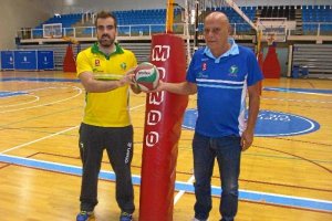 Piero Molducci con Cabrera en el Moisés Ruiz.