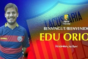 El nuevo jugador de la Llagostera.