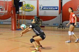 Las almerienses realizaron un partido muy completo.