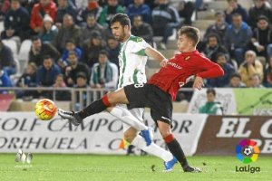 Domingo Cisma es uno de los fijos en el Córdoba.