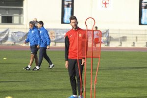 Ernesto Goñi en la sesión de este miércoles.