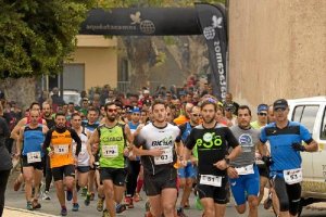 Imagen de la salida de la carrera.