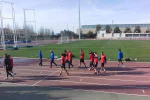 Finaliza el entrenamiento matinal.