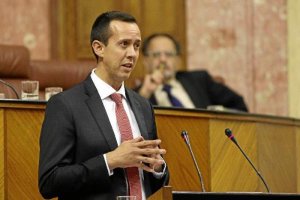 Martín, en su etapa de parlamentario.