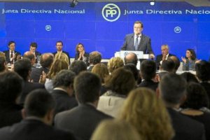 Directiva nacional del PP.