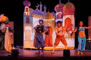 Imagen del Genio de Aladin, El Musical