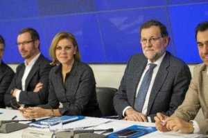 Reunión esta tarde de la diectiva nacional del PP.
