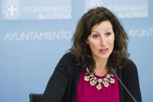 Imagen de la portavoz del equipo de gobierno, María Vázquez