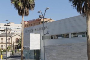Estación Intermodal en Almería.