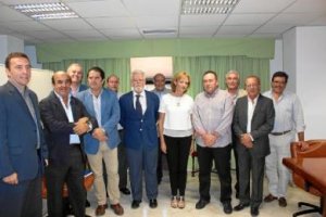 Representantes de Asaja con la consejera de Agricultura