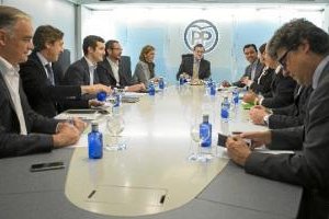 Reunión del Comité de Dirección del PP.
