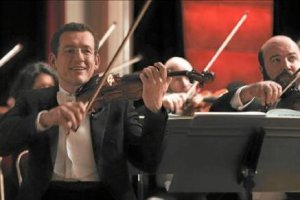 Dany Boon, en una imagen promocional de ‘Radin!’ (Facebook)