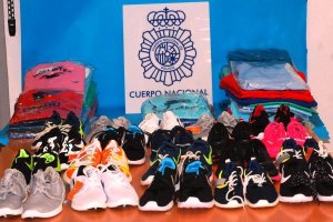 Decomiso de una operación policial en el mes de septiembre