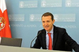 Imagen del portavoz del PSOE, Juan Carlos Pérez Navas