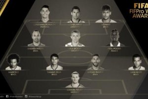El once.