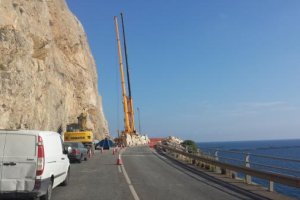 Imágenes de las obras de El Cañarete.