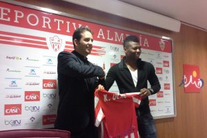 Alberto Benito y Kalu Uche.