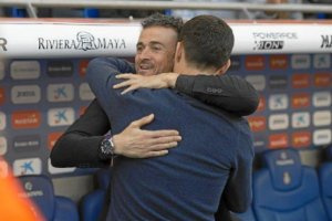 Luis Enrique y Galca firmarán la paz.