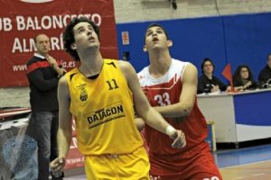 Los almerienses lo intentaron.