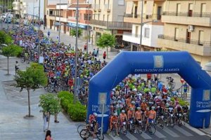 Línea de salida de la pasada edición.