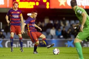 Dani Romera, feliz en el Barça B.