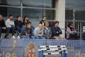 Goro estuvo viendo el Almería B-Jumilla.