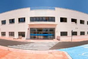 Imagen de la fachada de la Residencia y Unidad de Día. 