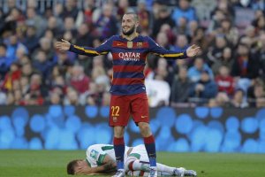 Aleix Vidal.