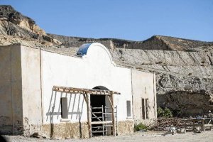Decorado para ‘Penny Dreadful’ en El Chorillo.