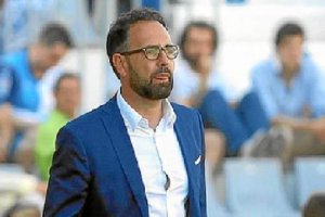 Pepe Bordalás entrenador del Alavés.