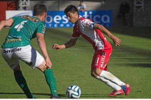El argentino en acción.