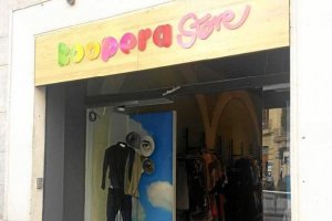 Imagen de la tienda de Cáritas en la capital