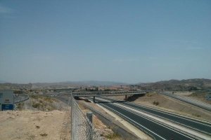 Último tramo inaugurado de la autovía (variante de Albox) abierto al tráfico el pasado año.