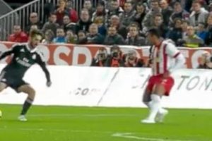 Isco en Almería con el Real Madrid.