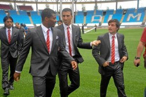 Vaya tiempos con aquellos Almería de talla internacional.