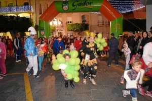 Los más pequeños se lo pasaron en grande.