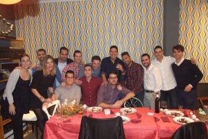 Los alumnos del Colegio Stella Maris iniciaron sus estudios en el centro educativo en el año 1987