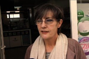 Angelita Martínez vendió, a través de terminal, los dos décimos con el primer premio de El Niño.